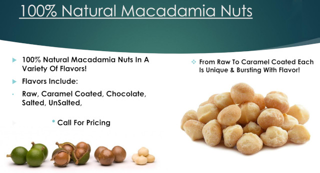 Macademia Nuts