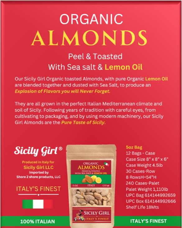Almonds